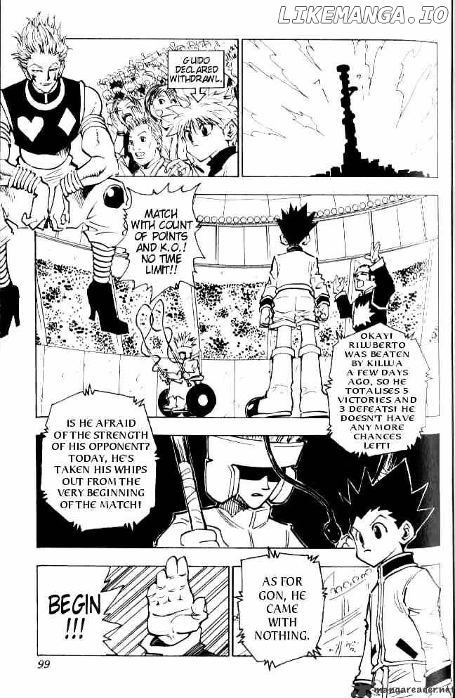 Hunter x Hunter, Chapter 59 image 14
